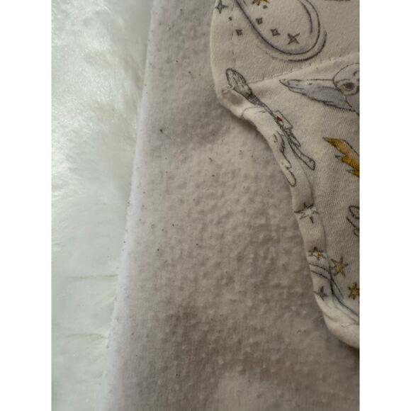 Halo Harry Potter Messenger Hedwig Owl Letters Sleep Sack Baby Swaddle 3-6 M ** - Picture 6 of 6